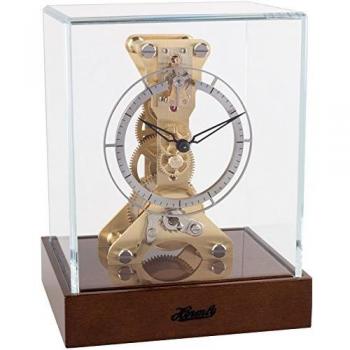 Hermle Stylish Desk Clock with 8 Day Power Reserve