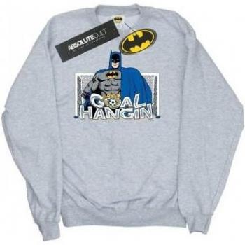 DC Comics Boys Batman Football Goal Hanging Sweatshirt
