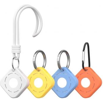 Étui en Silicone pour Airtag avec Trou de Son