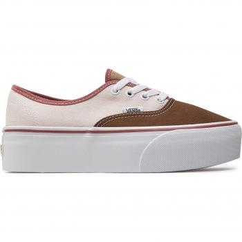 Bunte Vans Sneakers aus Stoff Authentic Stackform VN000CN0BMG1