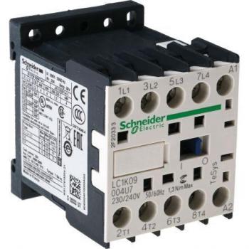 Contattore di Potenza 20A AC1 Schneider Electric 4P Bobina 240V LC1K09004U7