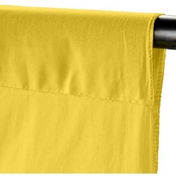 Fondo Estudio Amarillo Sol – Tela Lavable 2,85 x 6 m