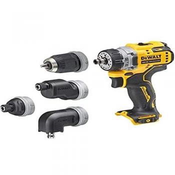 Taladro Atornillador 12V XR con cabezales Tstak