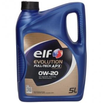 Motoröl ELF EVOLUTION 0W20 5L