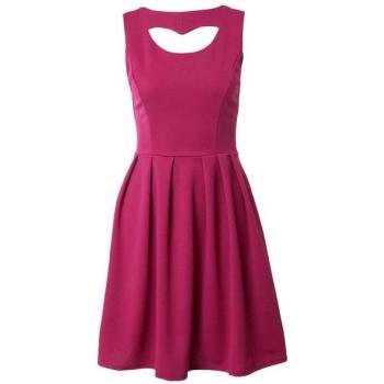 Vestito fucsia HOLLY WAL G