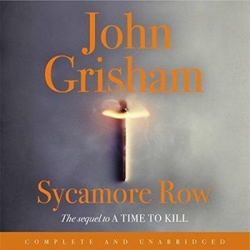 Sycamore Row Jake Brigance hero of A TIME TO KILL 16 CDs Audiobook John Grisham
