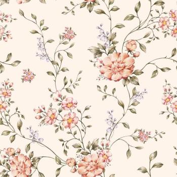 Peinture murale pour enfants Wildflower Luxe Dekornik