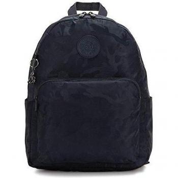 Kipling CITRINE, sac à dos pour femme, idéal pour le sport, bleu