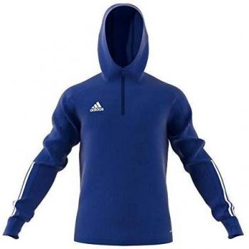 Adidas Herren CON20 TK Hoodie, Team Royalblau/Weiß, M