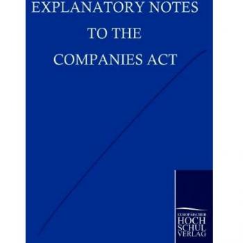 Explanatory Notes to the Companies Act