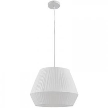 Lámpara de Techo Lindby Vitore 40 cm Blanco Tecido