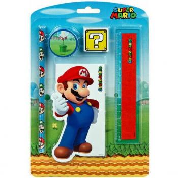 Coffret de papeterie Mario