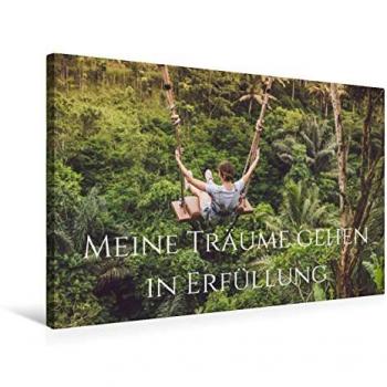 CALVENDO Premium Canvas Print 75 × 50 cm – „Träume in Farbe“