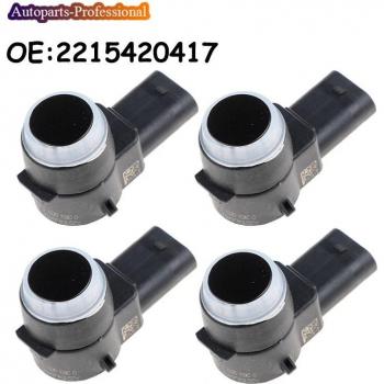 4 PCS Mercedes-Benz PDC Sensor Set for W211, W219, W203, W204, W221