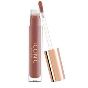 ICONIC London Lip Plumping Gloss lip gloss for volume shade Nearly Nude 5 ml