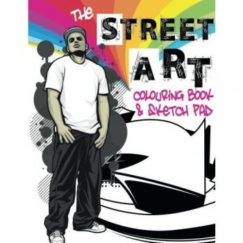 Urban Art Colouring & Sketch Pad