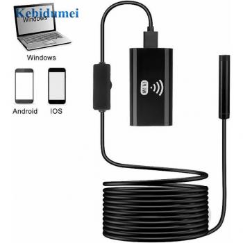 Kebidumei 8mm USB Endoscope Camera with Wireless Connectivity