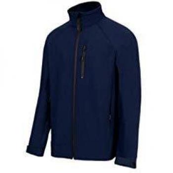 Chaqueta Soft Shell Velilla Azul Marino