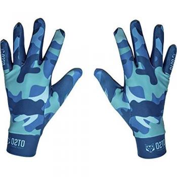 Otso Medium Endurance Gloves – Camo Blue (Men)