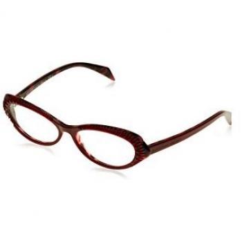 Women's Alexander McQueen AMQ-4199-2JC Spectacles 53mm Multicolor Frame