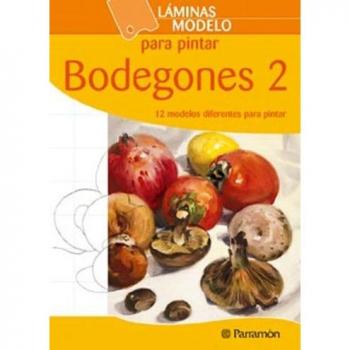 Láminas modelo para pintar bodegones 2