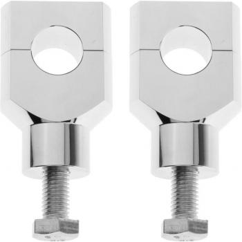 Motorcycle 22mm/25mm Handlebar Riser Clamp Compatible with Harley, Honda, Kawasaki