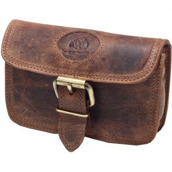Greenburry Vintage Leder Gürteltasche Seitentasche Bauchtasche Hüfttasche 327