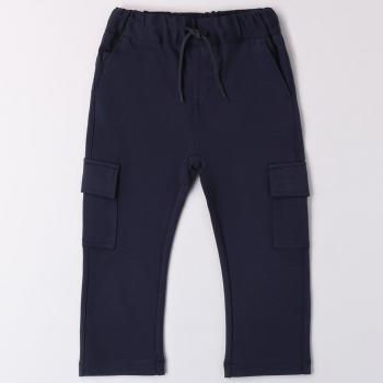 Cargo elegante pantalone navy bambino Ido 4a499