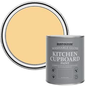 Kitchen Cupboard Mustard Gloss Coat – Rust‑Oleum – 750 mL