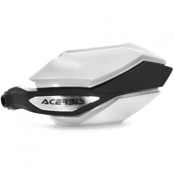 Acerbis Handprotektoren Argon für Benelli/Honda in weiß/schwarz
