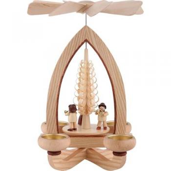 Erzgebirge Pyramiden Weihnachtstradition 28 cm