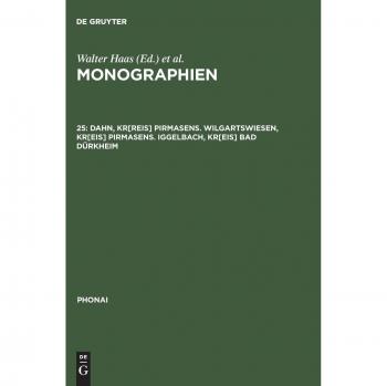 Dahn Kr. Pirmasens, Wilgartswiesen Kr. Pirmasens, Iggelbach Kr. Bad Durkheim,  Phonai
