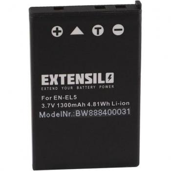 Ersatzakku Extensilo für Nikon EN-EL5