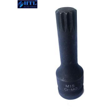 Enchufe Spline Bit Dr.Impact 1/2 (M13 a M18)