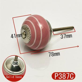 Accessoires de porte cuisine 41 mm, céramique décorative