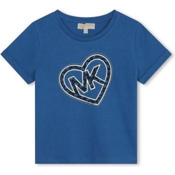 T-shirt FILLE bleu 5A Michael Kors