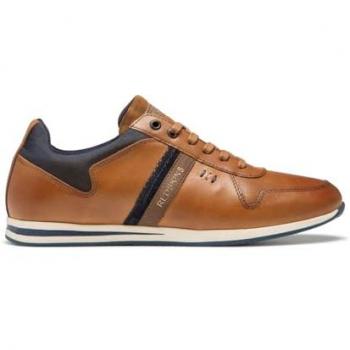 Redskins Chaussures Basses Living 1 Cuir Couleur Marron Numéro 40