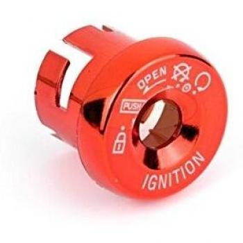 Capuchon de Contacteur à Clé Rouge Adaptable Ovetto, Nitro