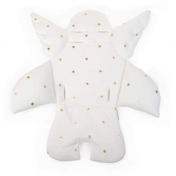 Childhome Angel Gold Dots High Chair Cushion