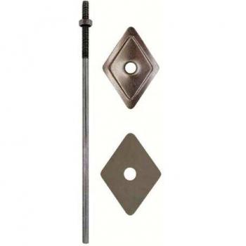 BARRETTE ZINCATE COMPL. CM. 30
