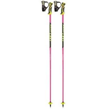 Bâtons de ski unisexes LEKI 120 cm – jaune