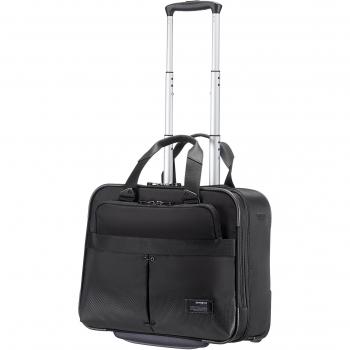 Samsonite Cityvibe Trolley-Tasche für Notebook bis 40,6 cm (16 Zoll) in Schwarz