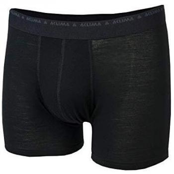 Aclima Herrunderkläder LightWool 140 Jet Black