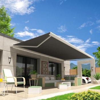 Toldo Altea Blanco Satinado 4,05x3,50 m