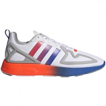 Adidas ZX 2K Flux (Blanc) – Chaussure de Sport Basse