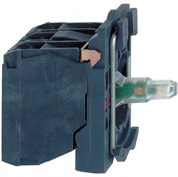 Schneider ZB5AW0B45 Kompaktverteilerschalter für Elektroinstallationen – Integral LED, Rot
