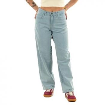 Dickies Jeans Loose Herndon Donna Blu Vintage 29