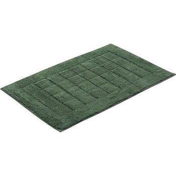 VOSSEN Exklusive rutschhemmende Badeteppich 60x100cm Olivgrün