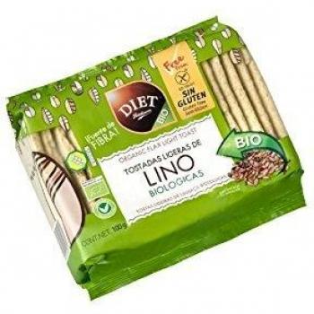 Tostadas Ligeras de Lino 125Gr. Bio