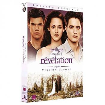 DVD Twilight Chapitre 4 : Révélation